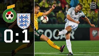 Kane unaufhaltsam: Litauen - England 0:1 | Highlights | WM-Quali | DAZN