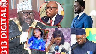 🔴Aff Maïmouna Ndour Faye- Discours du Pr Diomaye- Diary Sow Vi0lée et…: Al Amine fait des révélation