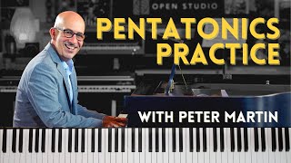 Practice Pentatonics with Peter Martin