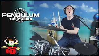 Pendulum - The Island On Drums!