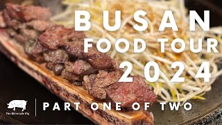 Food Tour 2024 Part 1/2 | Busan, South Korea