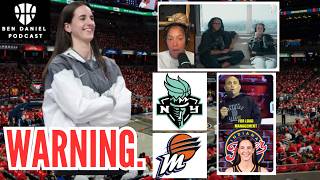Caitlin Clark SENDS CLEAR MESSAGE To Indiana Fever FRONT OFFICE! As FAMOUS Radio Host SHREDS WNBA