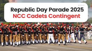 Republic Day Parade 2025 NCC Cadets FDR Boys Girls \u0026 Band Contingent at Kartavyapath