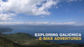 Discover Galichica: E-Bike Tour with Stunning Lake Views | Macedonia By Bike | Guided E-Bike Tours