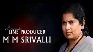Line Producer MM Srivalli AV | Baahubali - The Conclusion | MM Keeravaani