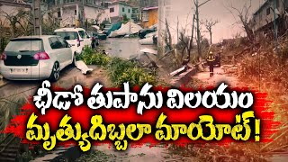 మాయోట్‌లో ఛీడో తుపాను విధ్వంసం | Cyclone Chido Hits Mayotte with Hundreds Feared Dead