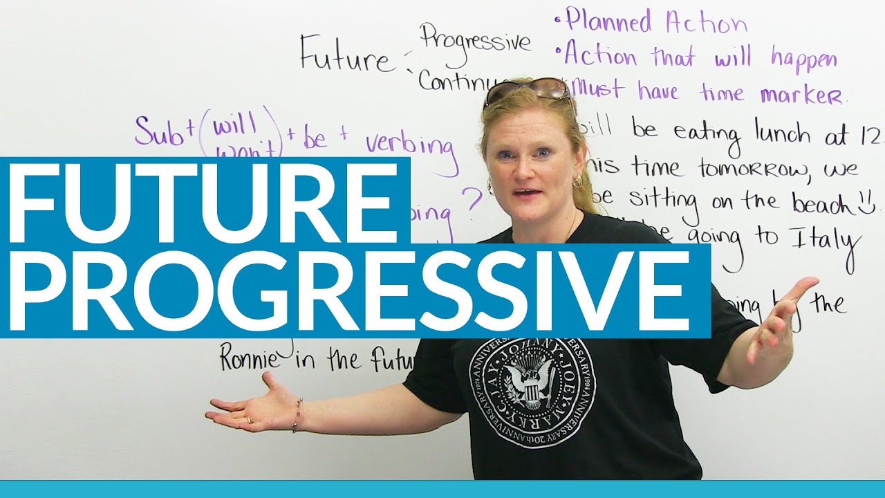 Future Tense Vs Future Progressive Tense Design Talk