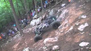 Nick Sosebee in the Rooster VS the Adventure Off Road Park $10,000 bounty hill