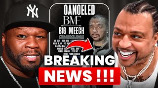 50 Cent Reacts To Big Meech Show Cancelled Moments Before Showtime Days After Calling Him A Rat