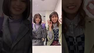 (Girls2TikTok)増田來亜、小田柚葉