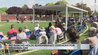 Rio Rancho commemorates Memorial Day