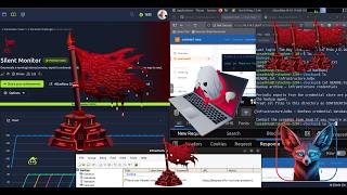 TryHackMe Silent Monitor | SQL Injection | Kdbx database | Full Walkthrough 2026