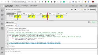 L2 wk2 for loops with range function in EarSketch