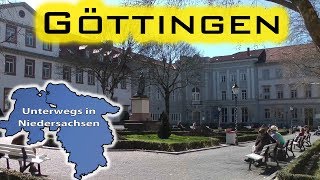 Göttingen - Unterwegs in Niedersachsen (Folge 23)