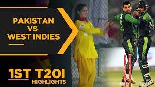 Pakistan vs West Indies | 1st T20I Highlights | PCB | MA2E