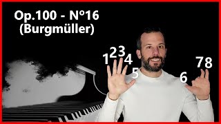 Burgmuller -- Op. 100, No. 16 (Douce Plainte)