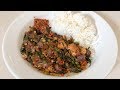 SPICY Basil Chicken - Overstay Road Grill - Episode 3