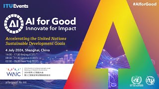 AI for Good Innovate for Impact Highlights