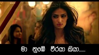 Main  Hoon  Hero  Tera  ►  Salman  Khan  Version 1080p Full HD Video Song with Sinhala Translation..