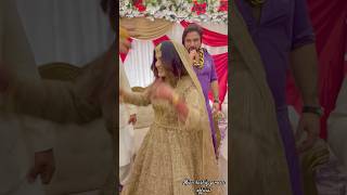 Dulhan Dancing at wedding #kashifzameer #youtubeshorts #shortsviral #shorts #short #trending