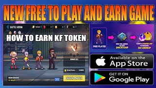 NEW FREE TO PLAY AND EARN GAME FOR MOBILE | HOW TO EARN KR TOKEN