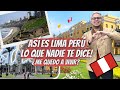 LIMA PERÚ | No es lo que esperaba... La guía más COMPLETA y SEGURA 🇵🇪 Te lo cuento TODO 😱