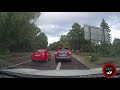 Šílený cyklista všechny předjel na červenou se.eme na přednosti dashcam kompilace 206