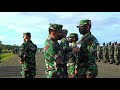 sebanyak 100 bintara dan 149 tamtama remaja tni angkatan laut on the job training