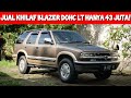 (Dijual) OPEL BLAZER DOHC LT 2000 ISTIMEWA & WARNA LANGKA!