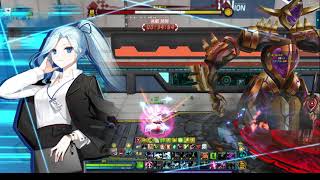 Closers TW［封印者］ : 薇歐莉特 模擬戰初體驗:智能型