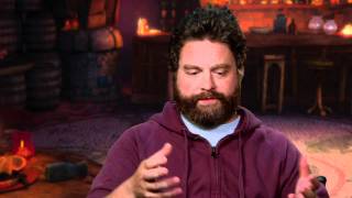 Der Gestiefelte Kater - Interview 3 - Zach Galifianakis