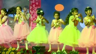 Welcome Dance | 23rd Annual Day Celebration | Saraswathi Matric. Hr. Sec. School