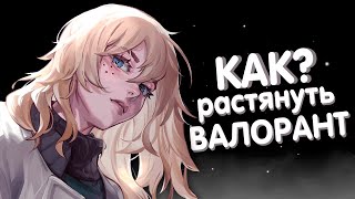 Как растянуть валорант в 2025 (любое 4 на 3)