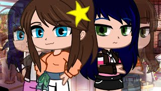 Marinette and Lila switch bodies for 12 hours||MLB||Gacha Club||mini movie