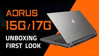 AORUS 15G/17G (Intel 10th Gen) - Game Like a Pro ! |  Unboxing