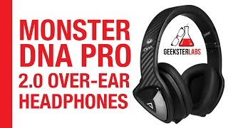 Monster DNA Pro 2.0 Over-Ear Headphones Review