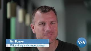 A Peek Inside Amazon Headquarters