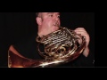 siegfried horn call played by alberto cappiello