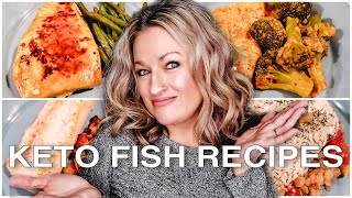 KETO DINNER IDEAS | KETO FISH RECIPES | WHAT'S FOR DINNER ON KETO? | Suz and The Crew