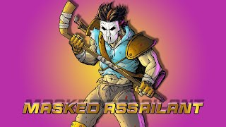[FREE] Casey Jones ✘ TMNT (🏒🐢Vigilante) Type Beat "Masked Assailant" Apex ✘ Instrumental 2022