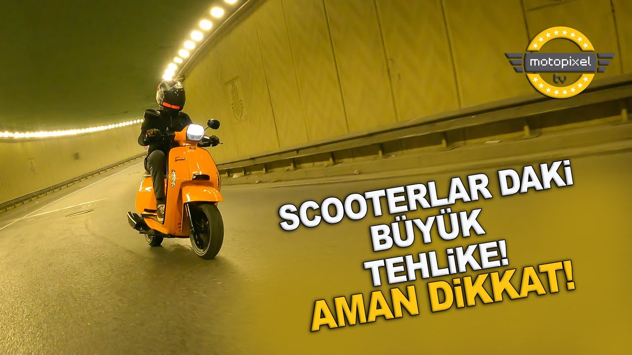 Scooter Kullanıyosan Risk Büyük! - YouTube