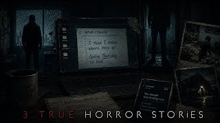 3 TRUE Horror Stories That Will Make You Check Your Locks Tonight