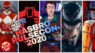 HASBRO PULSE CON 2020-Everything You Need to Know!