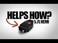 TAZER Benefits / USABLE Features 5.7L Hemi