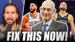 Nick Wright: Why The NBA Needs To Drastically Change Their Rules!