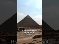 fake gifts at the egyptian pyramids 🇪🇬