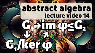 First Isomorphism Theorem of Groups -- Abstract Algebra 14