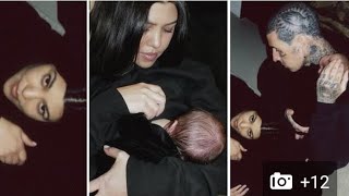 Kourtney Kardashian and Travis Barker share their baby boy | Kourtney Kardashian | travis barker