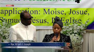 Sunday Morning  Service 6/11/2023 Rev. Alfred  J. Joseph Bethesda Church of  God Live Stream