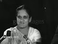 madam sirimavo banadaranayake. world 1st women prime minister. bbc editorial march 05 1961